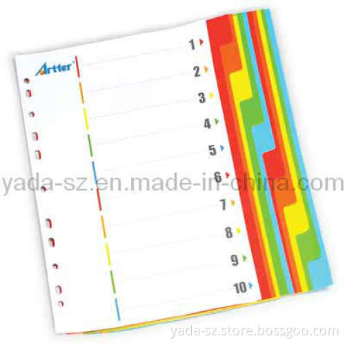 Colourful Paper Divider